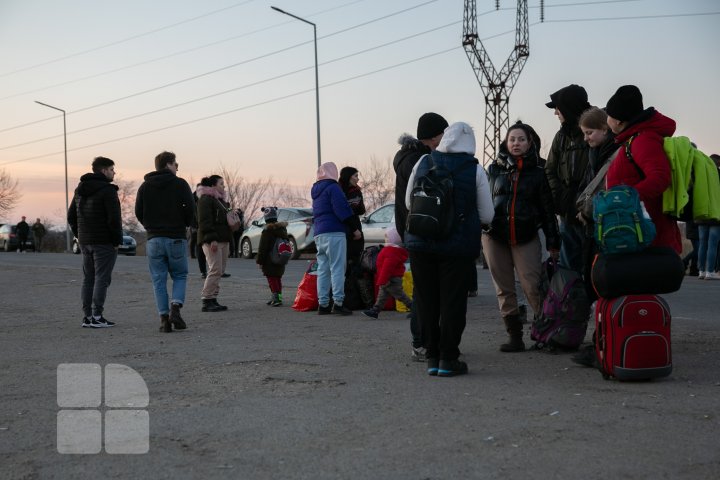 Vama Palanca, teritoriu al durerii şi disperării. Mii de ucraineni, nevoiţi să fugă de război (FOTO)