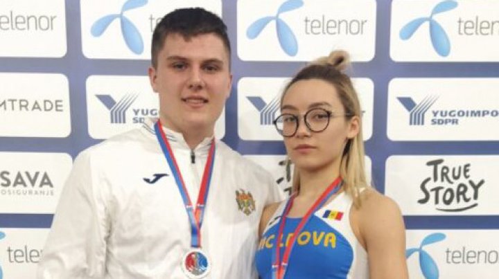 Republica Moldova, pe podium la Balcaniadă. Atleții moldoveni au cucerit medalia de argint și medalia de bronz