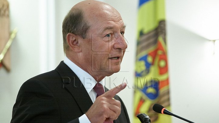 Traian Băsescu: Rusia trebuie scoasă din sistemul bancar internațional