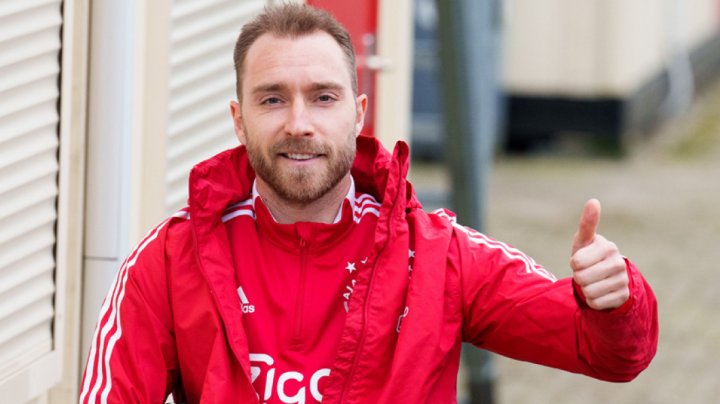 Christian Eriksen se pregătește de revenire. Fotbalistul danez a început antrenamentele la Brentford