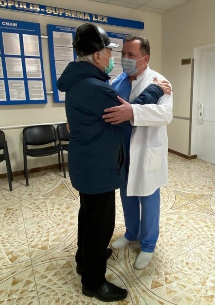 Eugen Doga, mesaj plin de recunoștință adresat medicilor care l-au tratat pentru a doua oară de COVID-19 (FOTO)