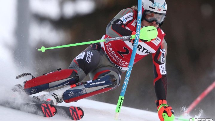 Henrik Kristoffersen a câștigat a doua etapă la rând desfășurată la Garmisch-Partenkirchen