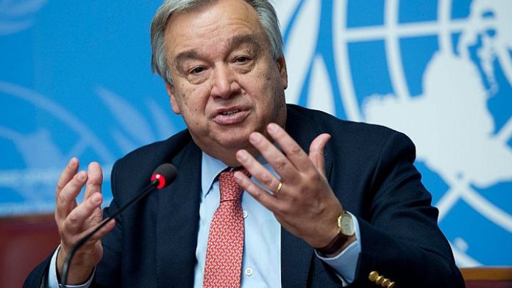 Șeful ONU, Antonio Guterres, la 77 de ani de la atacul nuclear de la Hiroshima: Omenirea se joacă cu un pistol încărcat