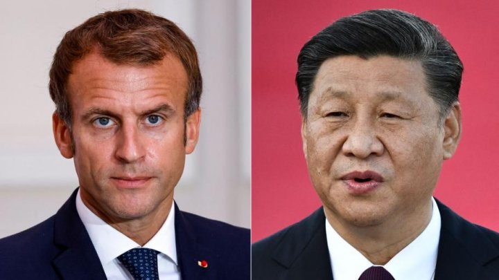 Emmanuel Macron a discutat și cu președintele Chinei. Poziția lui Xi Jinping în conflictul ruso-ucrainean