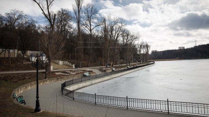  Sportivii din ţara noastră au organizat o cursă de alergare în Parcul Valea Morilor. Ei au îndemnat omenirea la pace