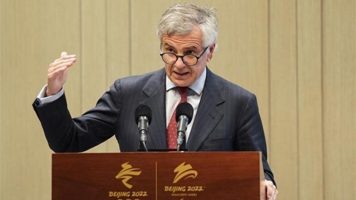 Juan Antonio Samaranch Junior a fost ales în funcţia de vicepreşedinte al Comitetului Internaţional Olimpic