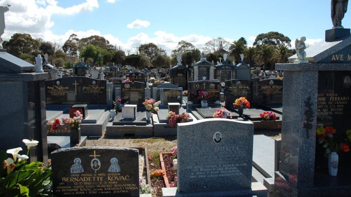 SINISTRU. Din cimitirul din Melbourne au început să se fure capete umane