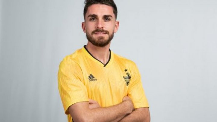 Regi Lushkja, jucător al echipei Sheriff Tiraspol. „Viespile” au făcut transferul înaintea revenirii în cupele europene