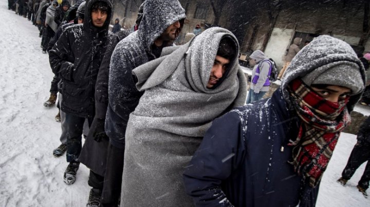 Turcia acuză Grecia pentru migranții morți de frig la granița dintre cele două țări. Aproape 20 de victime în două zile