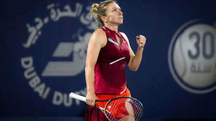 Simona Halep s-a calificat în sferturile turneului WTA de la Dubai