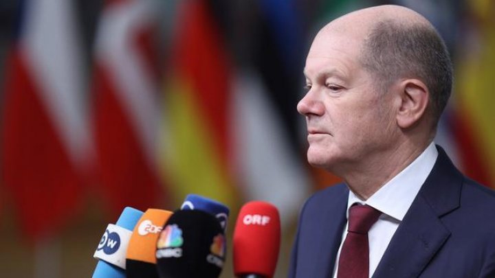 Olaf Scholz a refuzat doctorul lui Putin pentru testul COVID-19