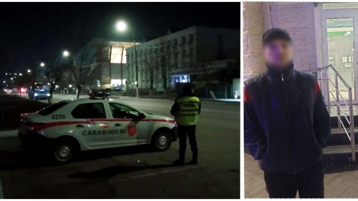 Bărbat aflat în căutare pentru jaf, reținut de carabinieri în centrul Capitalei