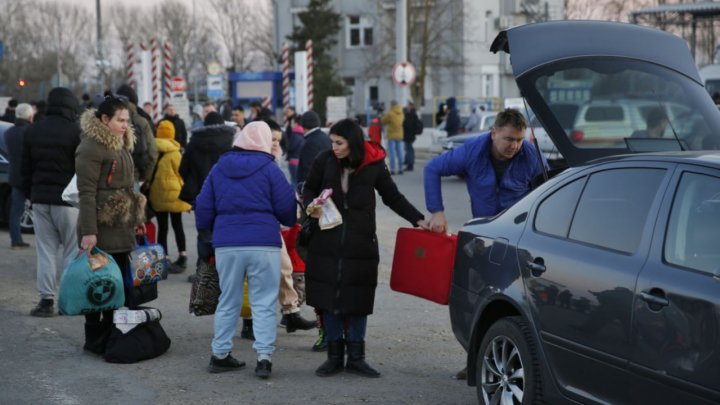 ONU: Peste 500 de mii de oameni au plecat din Ucraina de la începerea războiului