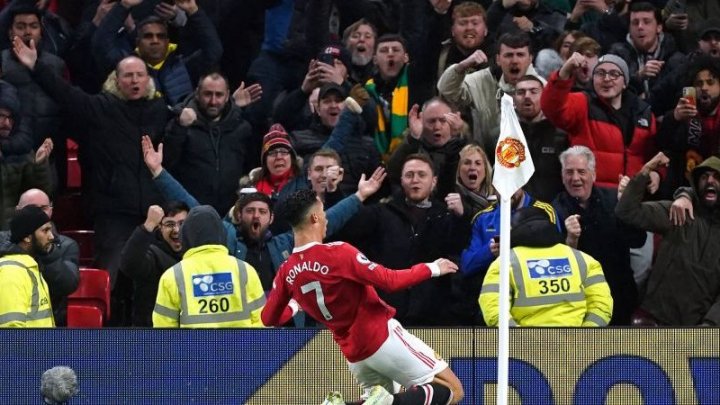 Cristiano Ronaldo a întrerupt seria nefericită de 6 meciuri fără gol marcat