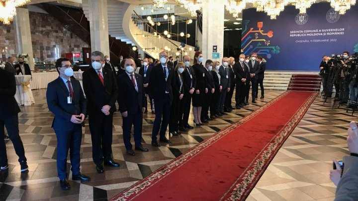 Ședința comună a Guvernelor Republicii Moldova și României. GAVRILIȚA: Drumul nostru spre Europa trece prin România  (FOTO)