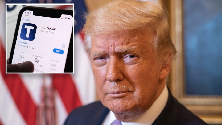 După ce a fost interzis pe Facebook şi Twitter, Donald Trump îşi face propria reţea socială