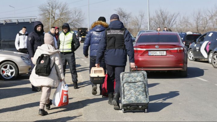 Pe teritoriul Republicii Moldova se află peste 100 de mii de cetățeni străini. Datele prezentate de Poliția de Frontieră