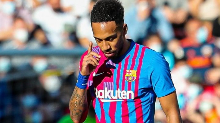 Pierre-Emerick Aubameyang a făcut SHOW. Atacantul a reușit un hat-trick în meciul cu Valencia