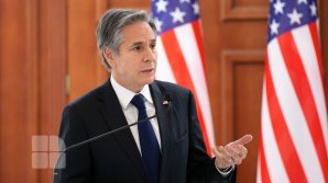 Blinken: "SUA va face tot posibilul pentru a ajuta Republica Moldova cu asistență pentru refugiații din Ucraina"