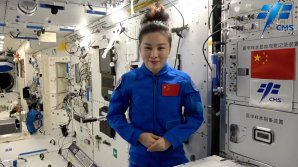 Astronauta Wang Yaping a trimis un mesaj din spaţiu de Ziua Internaţională a Femeii