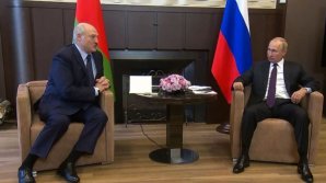 Alexandr Lukașenko a zburat la Moscova pentru a discuta cu președintele rus Vladimir Putin