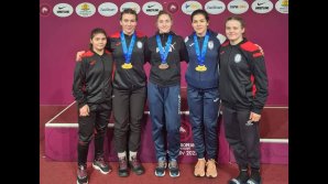 Sportivele din țara noastră au cucerit trei medalii într-o singură zi la Campionatele Europene 