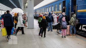 De la începutul războiului în Ucraina, pe teritoriul țării noastre au intrat sute de mii de cetățeni ucraineni