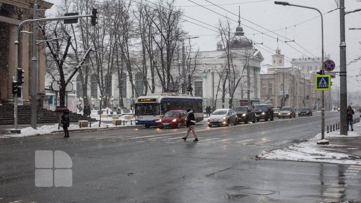 METEO 3 martie: Ninsori pe întreg teritoriul țării. Câte grade vor indica termometrele