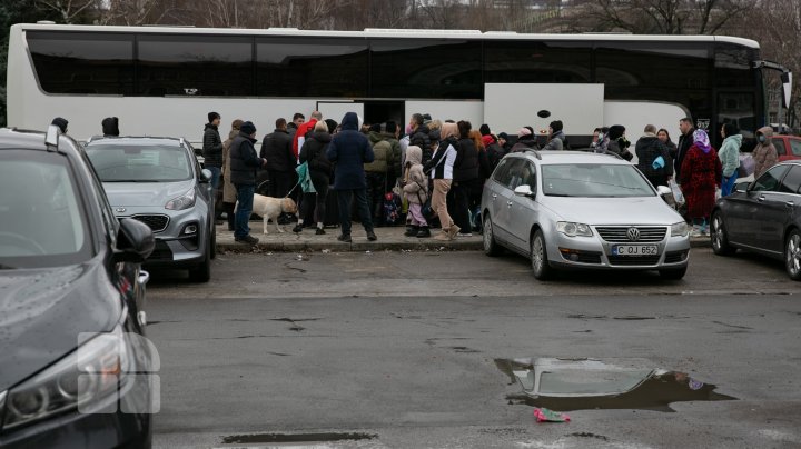 refugiati Calea Ferată din Moldova (FOTOREPORT)