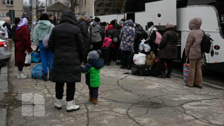 refugiati Calea Ferată din Moldova (FOTOREPORT)