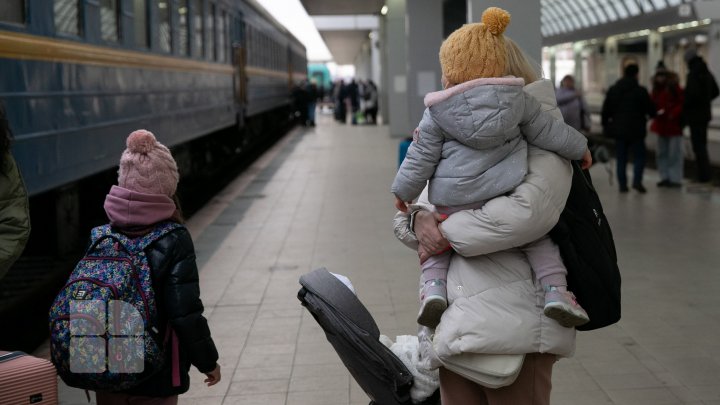 refugiati Calea Ferată din Moldova (FOTOREPORT)