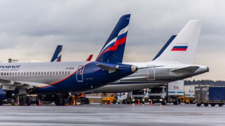 Aeroflot suspendă zborurile internaţionale, cu excepţia Belarus