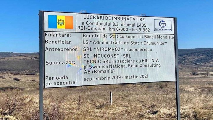 Lucrările de reabilitare a Coridorului 8.3 din Călărași vor fi finalizate în aprilie. Segmentul de drum, inspectat de ASD (FOTO)