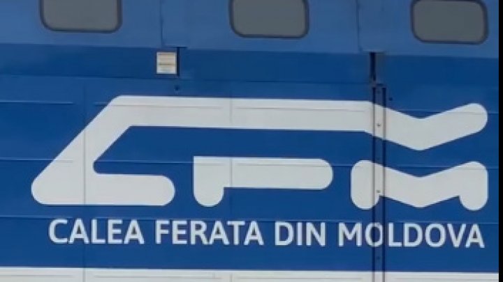 Un tren al CFM va transporta 1200 de refugiați din Moghilev-Podolsk 