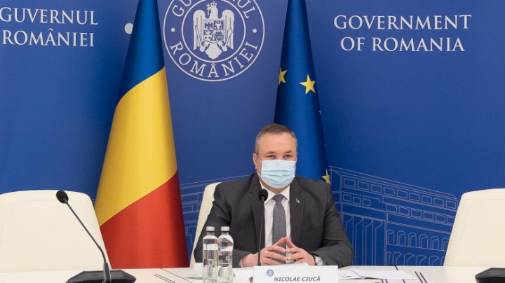 Ciucă, despre transmiterea chestionarului de aderare la UE: Moldova confirmă că angajamentul său european este ferm