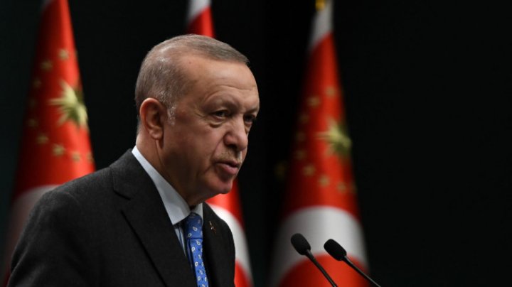 Erdogan spune că nu va permite ca ţări care ''sprijină terorismul'' să adere la NATO