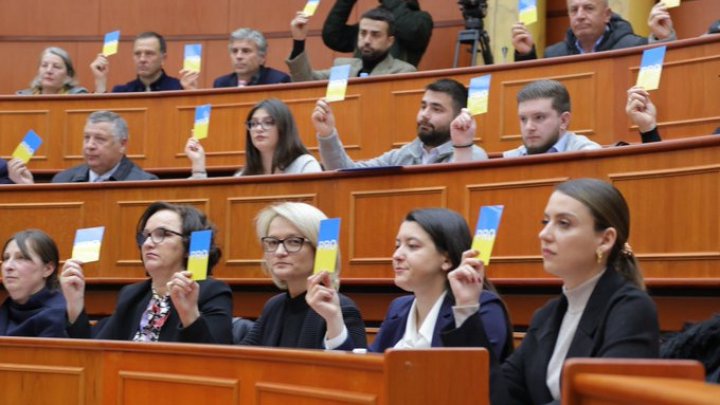 Capitala Albaniei a redenumit strada pe care se află Ambasada Rusiei în „Ucraina liberă”