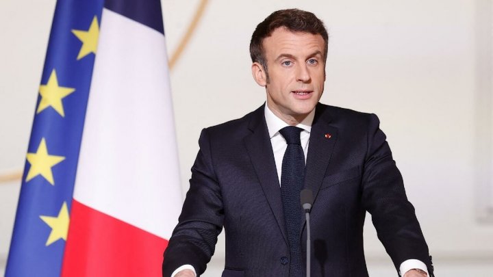 Emmanuel Macron anunță că va candida pentru un nou mandat la președinția Franței