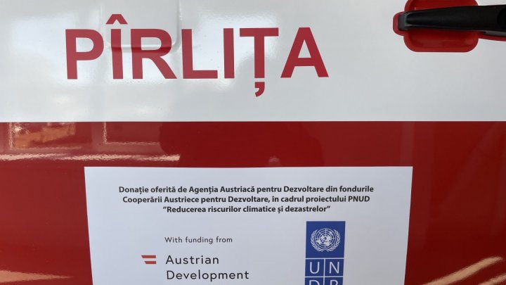 În comuna Pîrlița a fost inaugurat un post de pompieri construit şi dotat conform standardelor europene (FOTO)