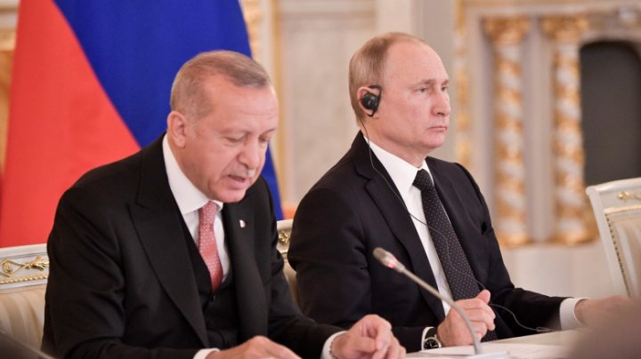 Erdogan vrea să îl convingă pe Putin „să găsească o ieşire onorabilă”