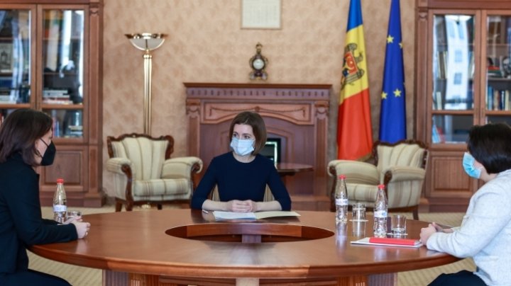 Ministrul german de Externe, vizită în Moldova. Oficialul a discutat cu Maia Sandu și Natalia Gavrilița despre criza refugiaților (VIDEO)