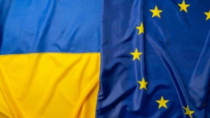 Comisia Europeană va recomanda Consiliului European acordarea Ucrainei statutului de ţară candidată pentru aderarea la UE