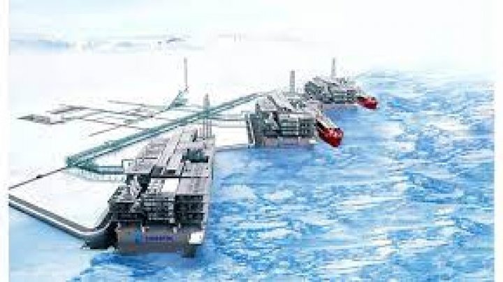 Italia îngheață împrumutul de 500 de milioane de euro pentru proiectul rus Arctic LNG 2