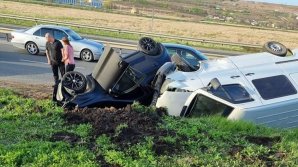 Numărul accidentelor a scăzut uşor în primul semestru al anului