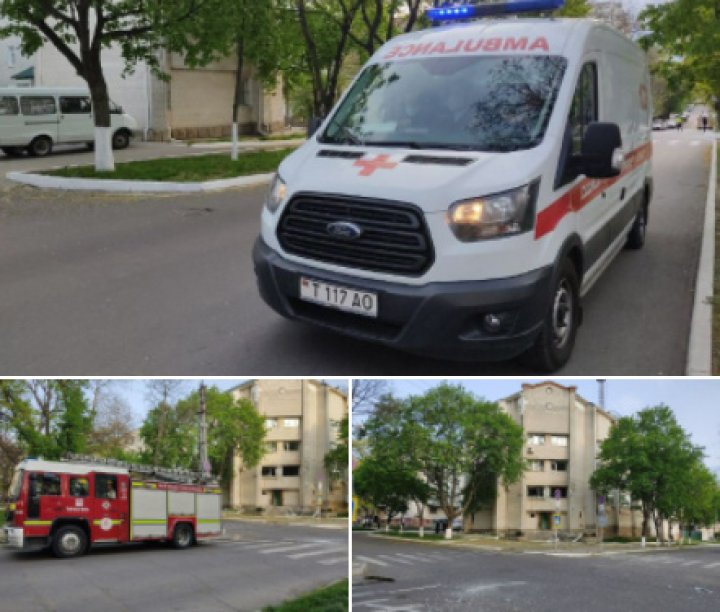 Alertă la Tiraspol. Explozii în sediul aşa-zisului Serviciu de Securitate (FOTO)