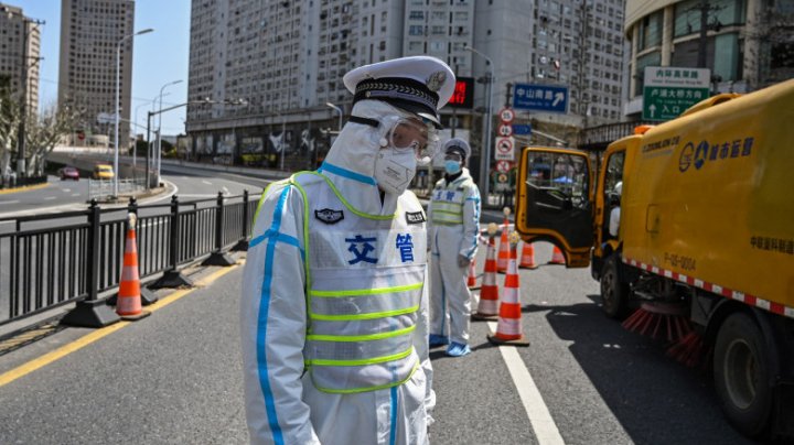 Coronavirus: Shanghai anunţă descoperirea unei noi subvariante Omicron