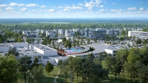 (VIDEO) Imagini impresionante a "Satului German". Ceslav Ciuhrii: "Locul perfect pentru viață, carieră și odihnă"