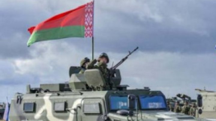 Armata din Belarus a început brusc, miercuri dimineața ”teste de pregătire” militare