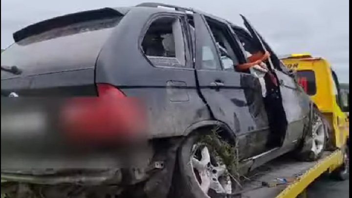 Accident la Criuleni. Două persoane au avut nevoie de îngrijiri medicale