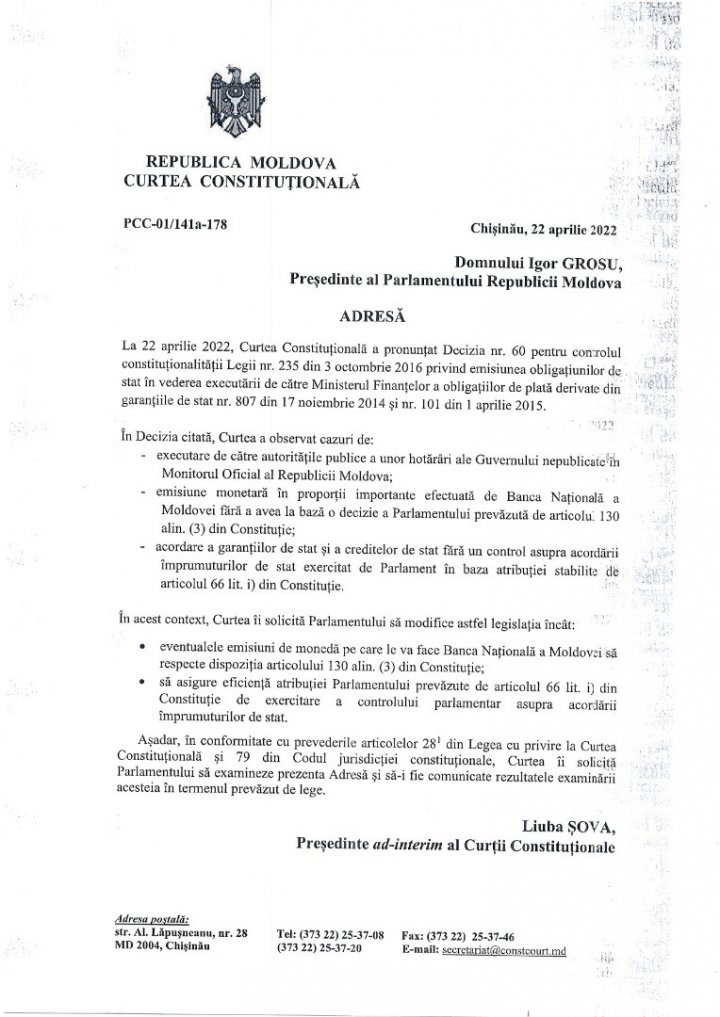 TAUBER: Martorii în dosarul lui Filat confirmă că Șor a fost obligat de fostul premier să cumpere datorii ale BEM în valoare de 1,3 miliarde lei